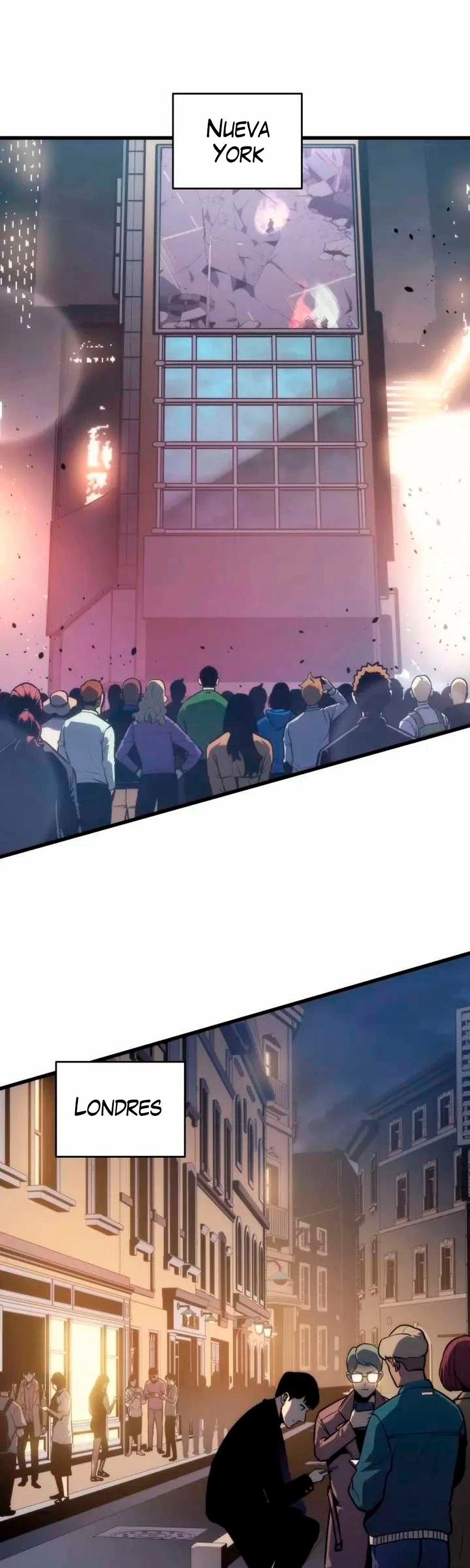 Solo Subiendo de level > Capitulo 160 > Page 01
